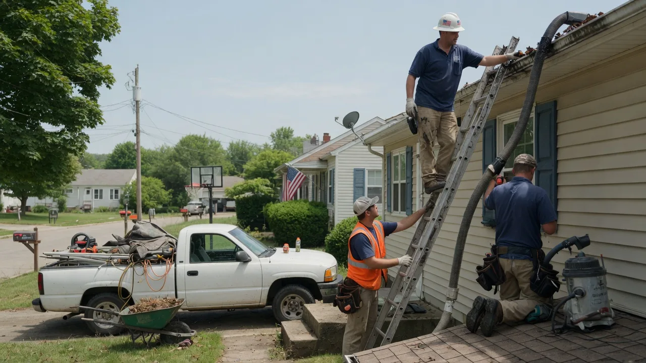 Gutter Installation in Toddville, IA near me